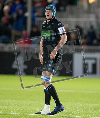 Glasgow Warriors v Cardiff Scotstoun stadium, Glasgow. Scotland. UK - 13 January 2019. SPFL, Football,