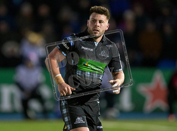 Glasgow Warriors v Cardiff Scotstoun stadium, Glasgow. Scotland. UK - 13 January 2019. SPFL, Football,