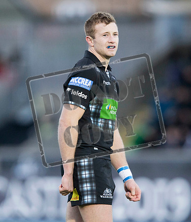 Glasgow Warriors v Cardiff Scotstoun stadium, Glasgow. Scotland. UK - 13 January 2019. SPFL, Football,