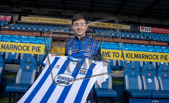 Kilmarnock FC Declan Glass