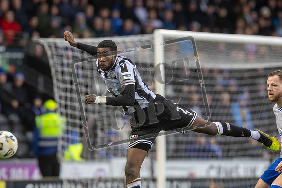 St Mirren v Kilmarnock