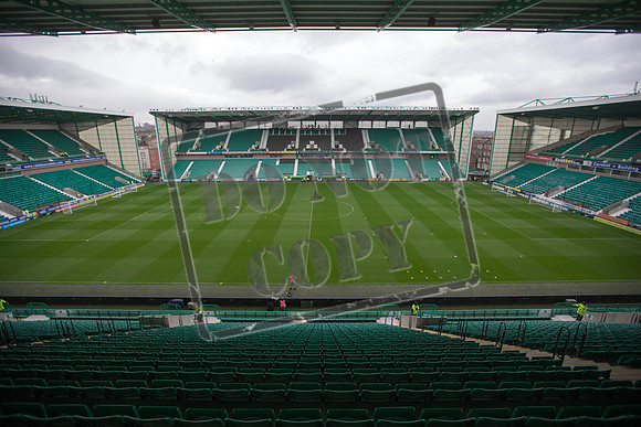 SOCCER Hibernian