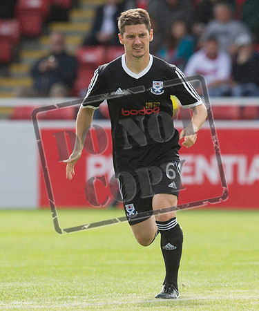 Stirling Albion v Ayr United