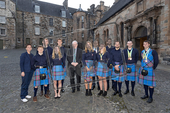 Team Scotland reception