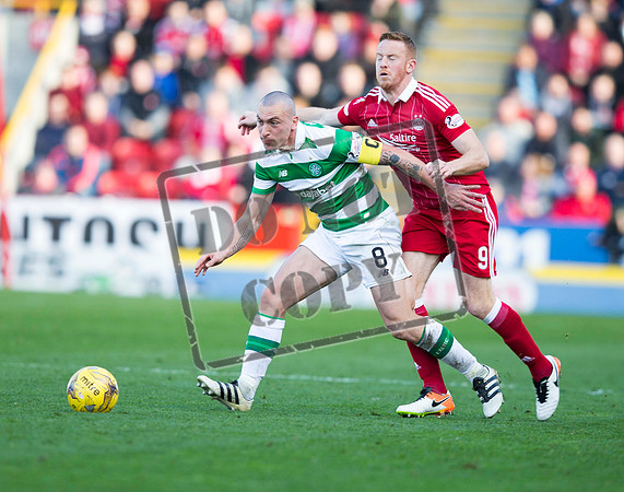 SOCCER Aberdeen