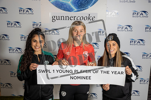 PFA Scotland announce the nominees for the spfl premiership