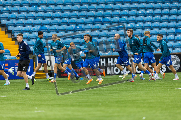 Kilmarnock v Raith Rovers
