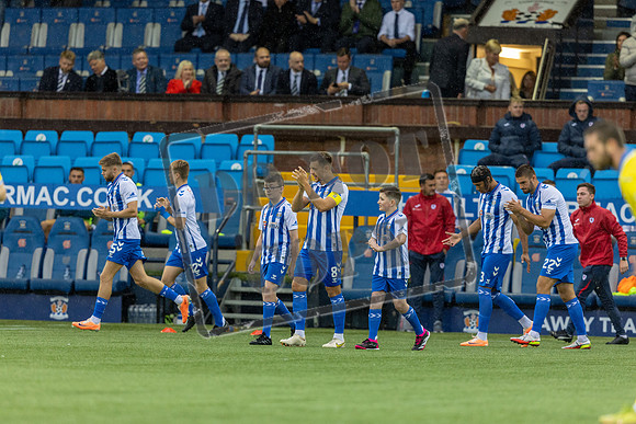 Kilmarnock v Raith Rovers