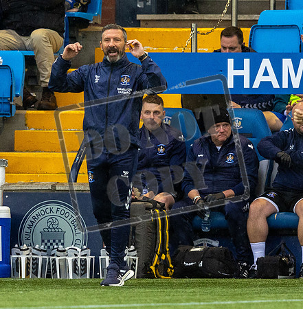 Kilmarnock v Raith Rovers