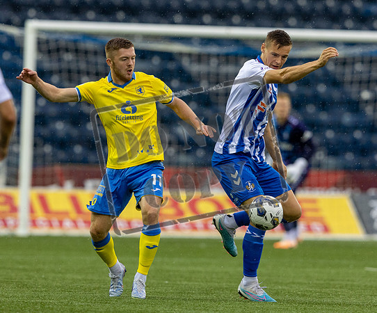 Kilmarnock v Raith Rovers