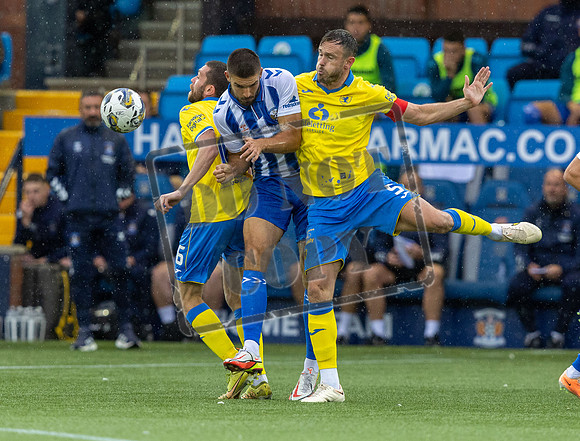 Kilmarnock v Raith Rovers