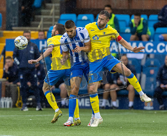 Kilmarnock v Raith Rovers