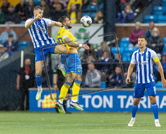 Kilmarnock v Raith Rovers