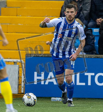 Kilmarnock v Raith Rovers