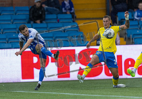 Kilmarnock v Raith Rovers
