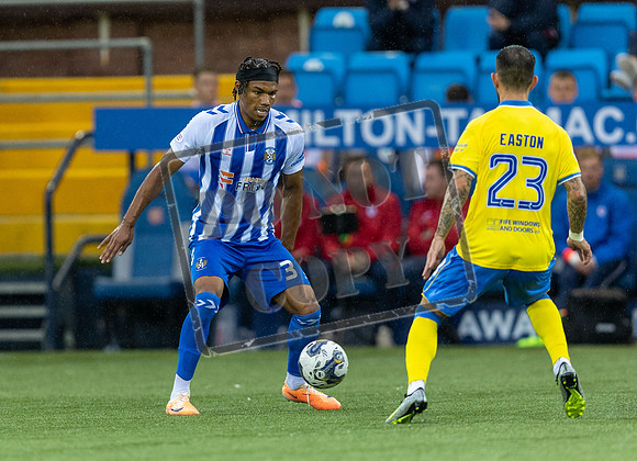 Kilmarnock v Raith Rovers