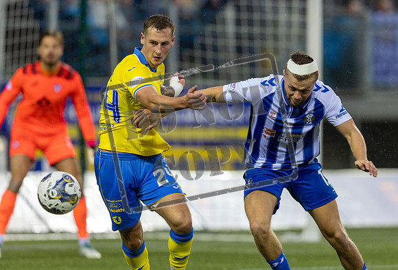 Kilmarnock v Raith Rovers