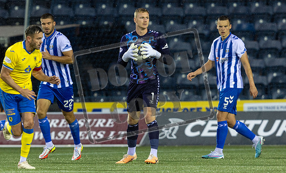 Kilmarnock v Raith Rovers