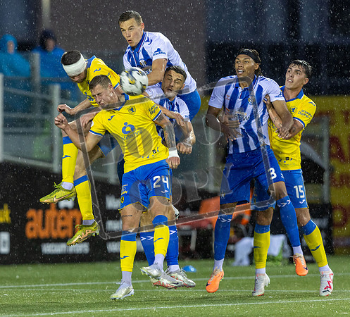 Kilmarnock v Raith Rovers