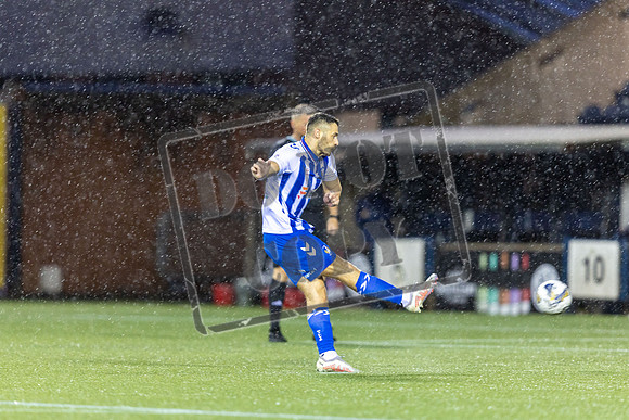 Kilmarnock v Raith Rovers