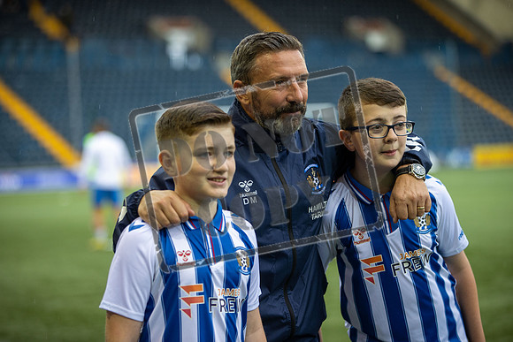 Kilmarnock v Raith Rovers