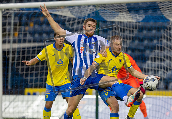Kilmarnock v Raith Rovers