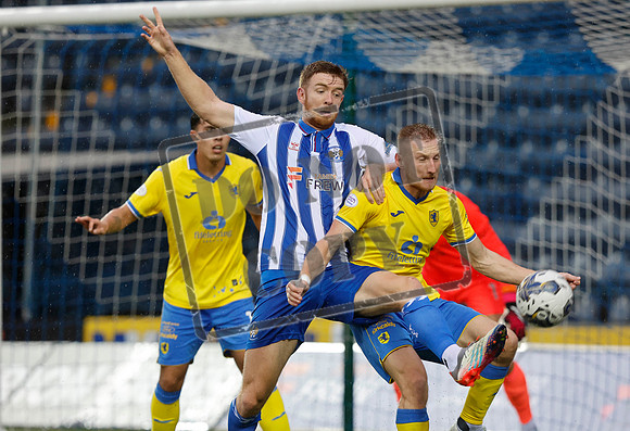 Kilmarnock v Raith Rovers