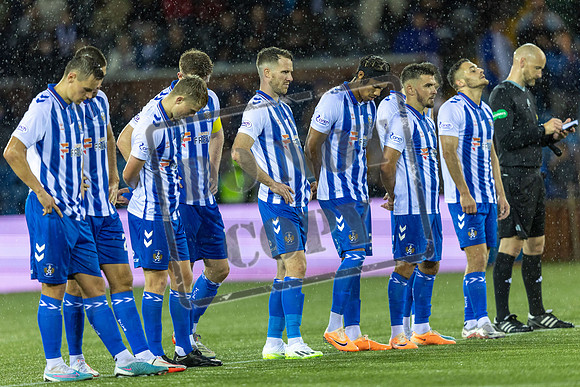 Kilmarnock v Raith Rovers