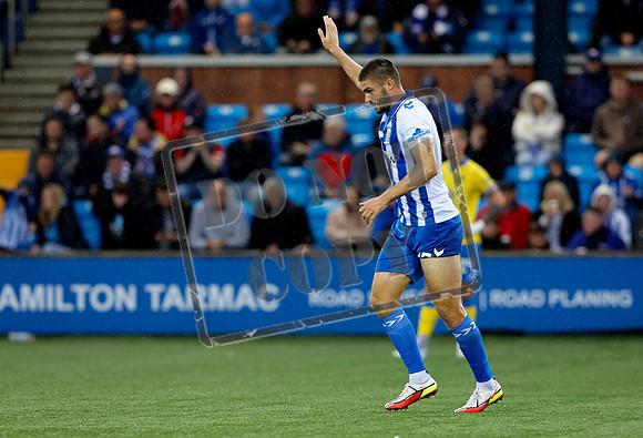 Kilmarnock v Raith Rovers