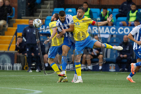 Kilmarnock v Raith Rovers