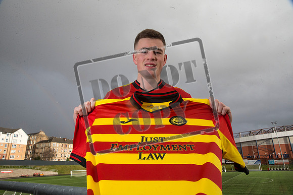 partick thistle new signing