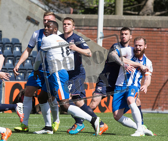Kilmarnock v Ross County - Scottish Premiership
