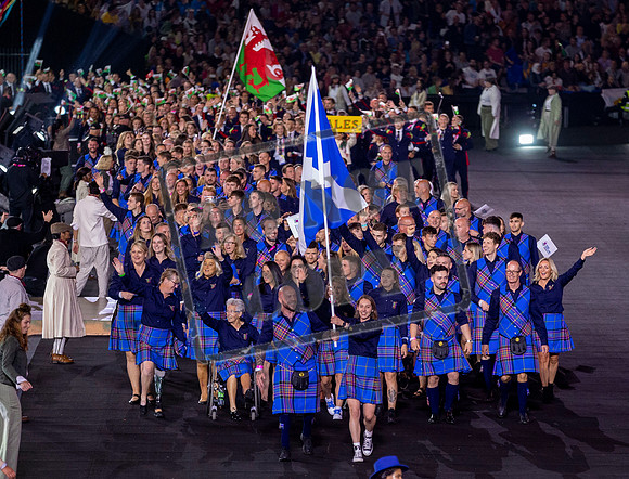 Team Scotland - Birmingham 2022 - Commonwealth Games