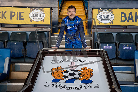 Kilmarnock FC Dylan Tait
