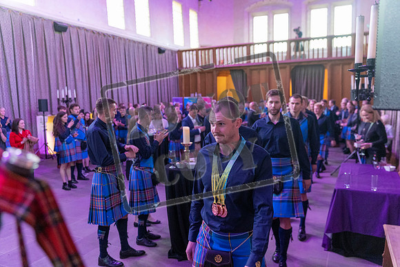 Team Scotland reception