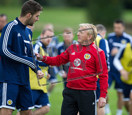 scotland squad training