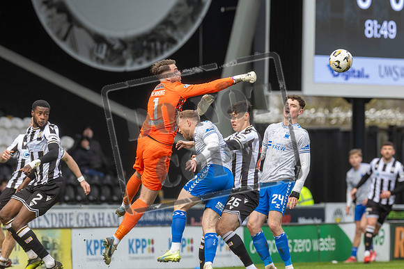 St Mirren v Kilmarnock
