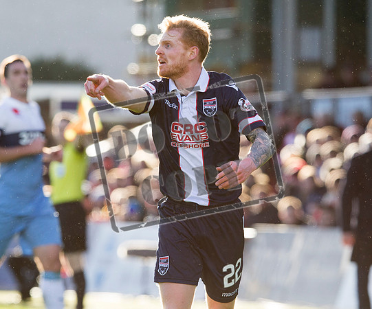 SOCCER Ross County