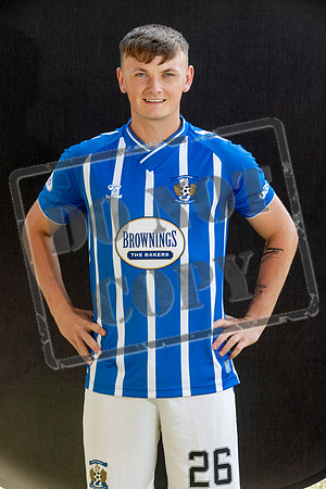 Kilmarnock FC Jordan Jones
