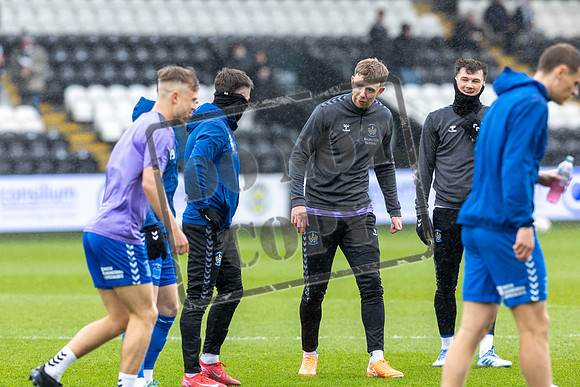 St Mirren v Kilmarnock