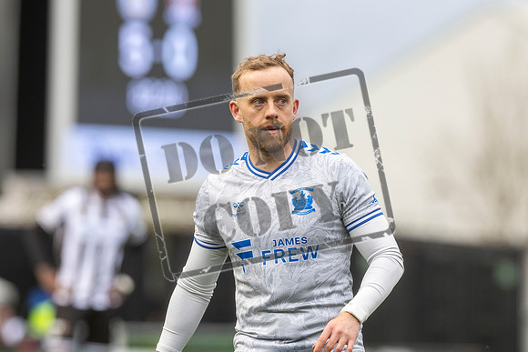 St Mirren v Kilmarnock