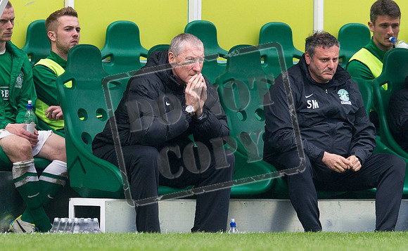 SOCCER Hibernian