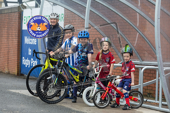 KILMARNOCK FC GEAR UP FOR 2023 UCI CYCLING WORLD CHAMPIONSHIPS