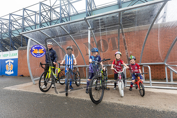 KILMARNOCK FC GEAR UP FOR 2023 UCI CYCLING WORLD CHAMPIONSHIPS