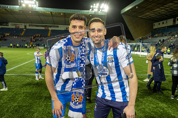 kilmarnock v arbroath