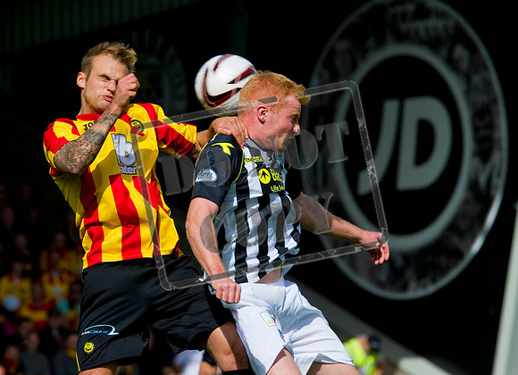 st mirren v partick thistle