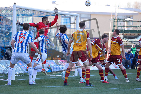 Kilmarnock v Motherwell