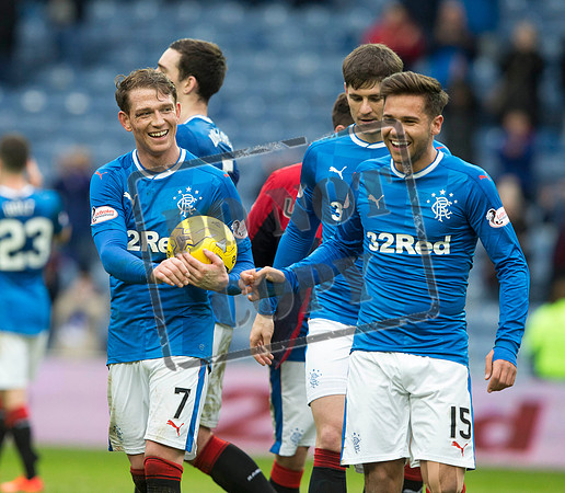 SOCCER Rangers