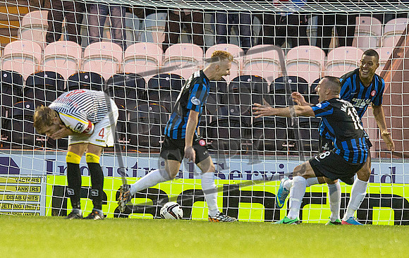 st mirren v hamilton
