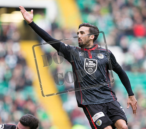 Celtic v St Mirren